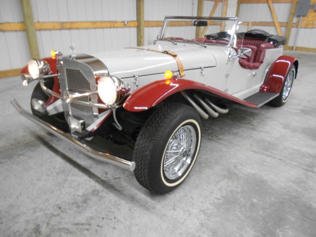 1929 Mercedes-Benz Gazelle SSK Roadster *NO RESERVE* Convertible