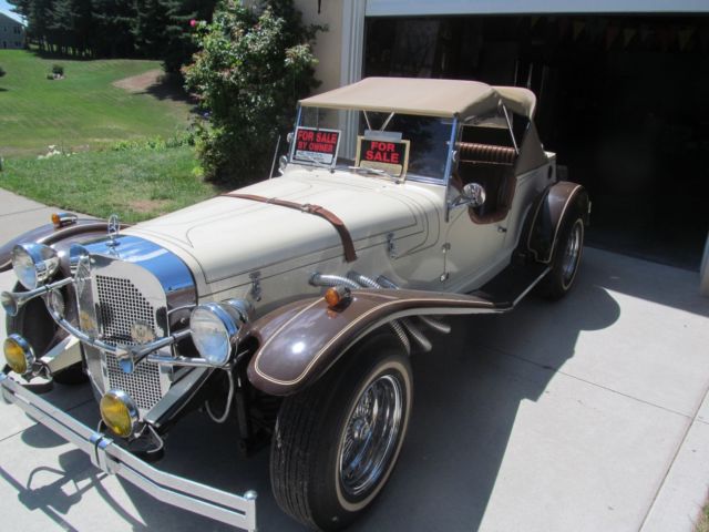 1929 Mercedes-Benz Gazelle Replica