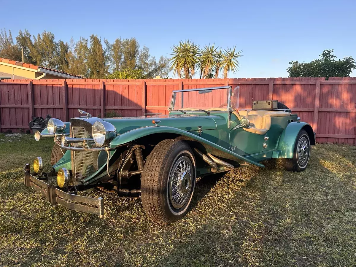 1929 MG GS SSK