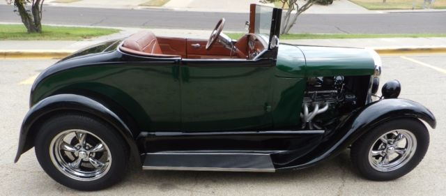 1929 Ford Model A 2 DOOR