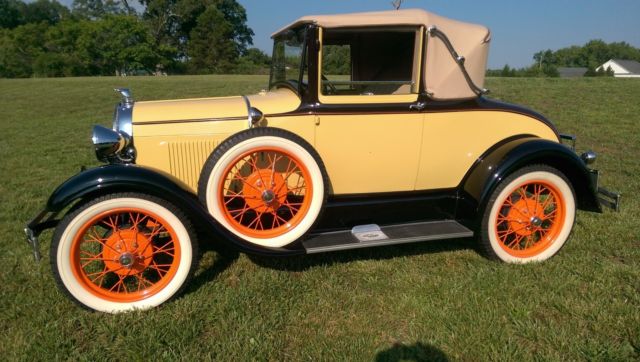 1929 Ford Model A Cabriolet