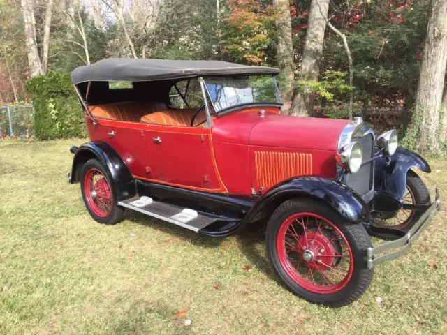 1929 Ford Model A Phaeton