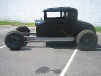 1929 Ford Model A 5w coupe