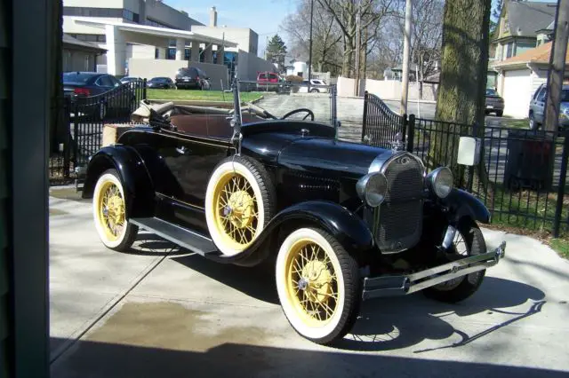 1929 Ford Model A Roadster