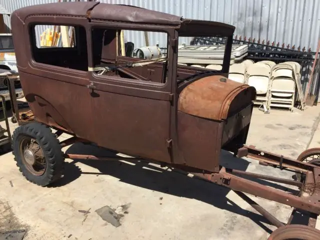 1929 Ford Model A 2 door