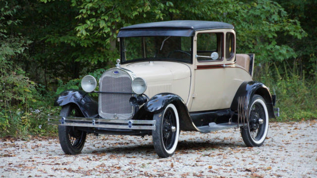 1929 Ford Model A Original