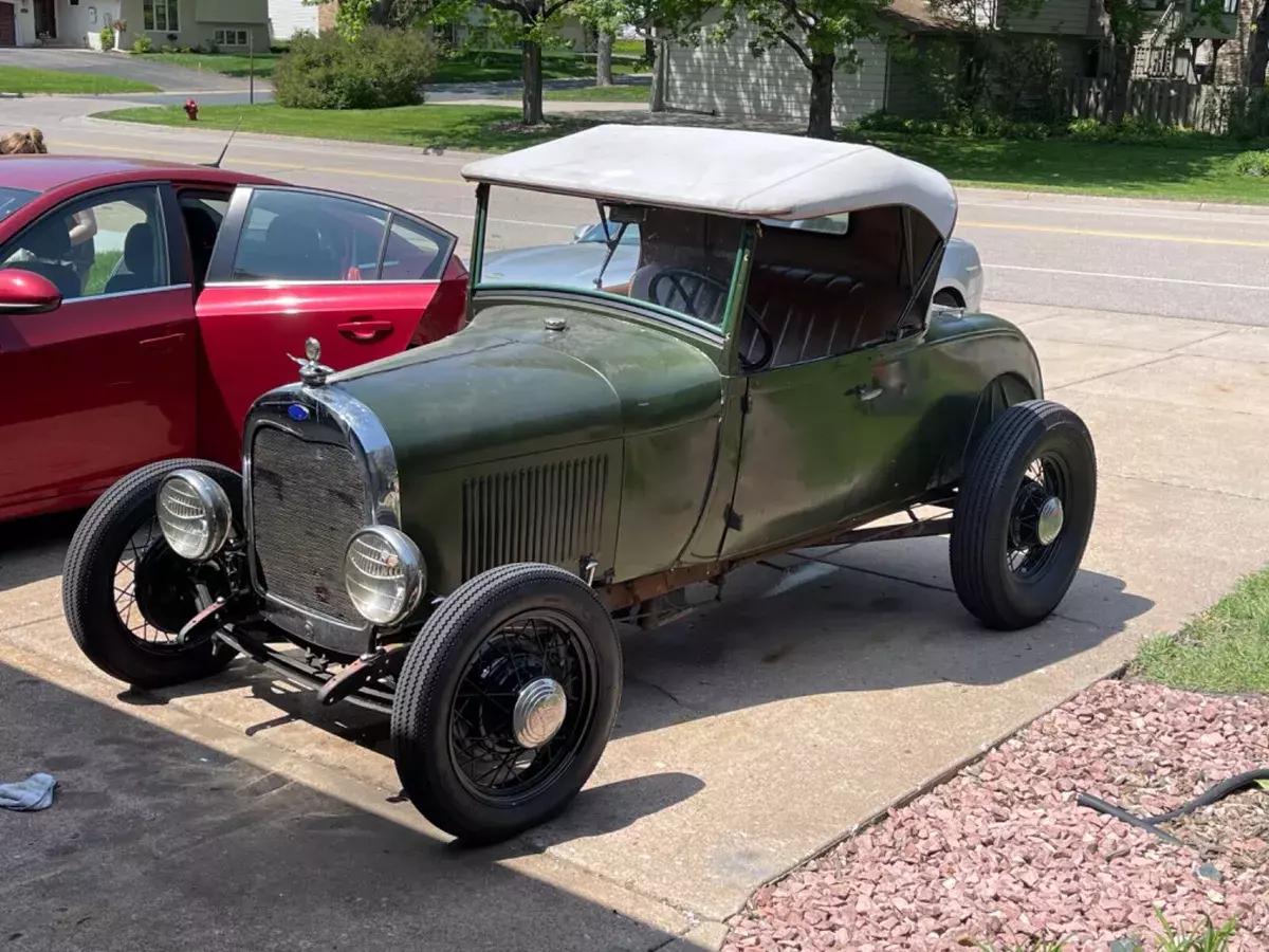 1929 Ford Model A