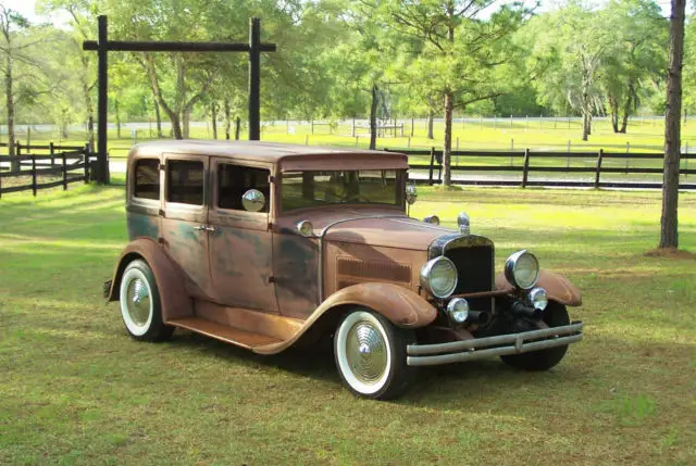 1929 Ford Model A 4 DR