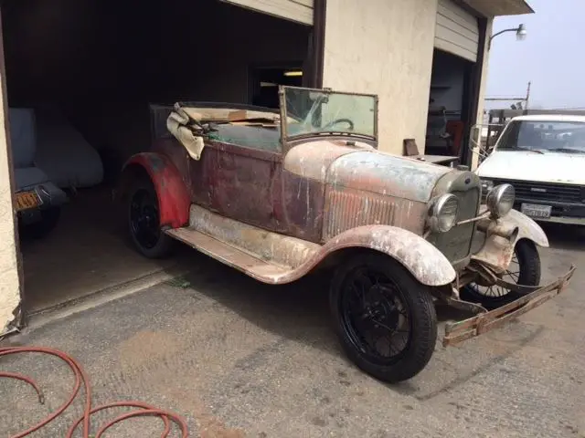 1929 Ford Model A