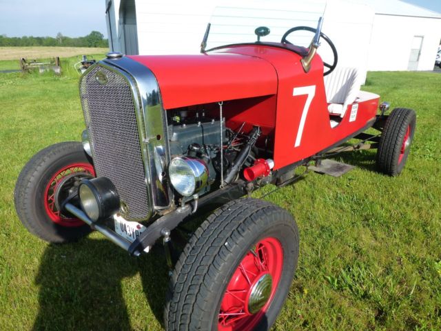 1929 Ford Model A speedster/roadster