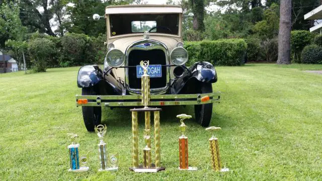 1929 Ford Model A Sports Coupe