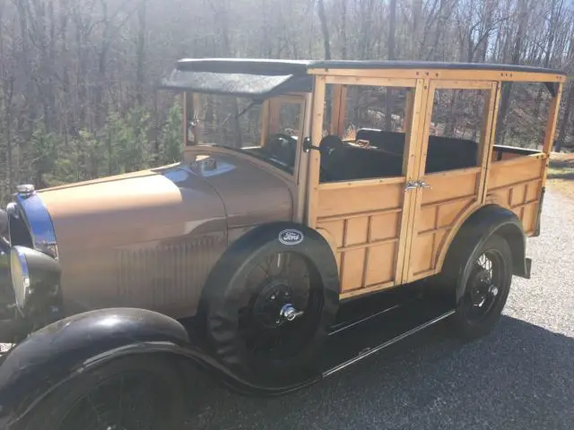 1929 Ford Model A Wagon