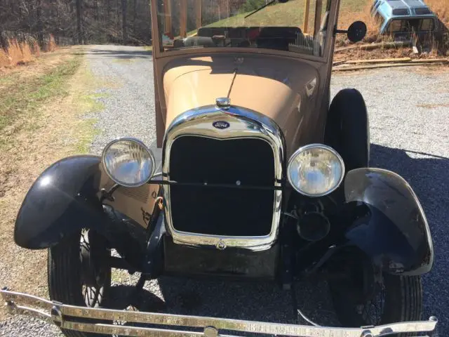 1929 model A Station Wagon for sale