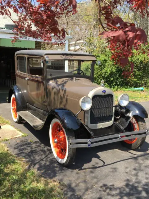 1929 Ford Model A Base