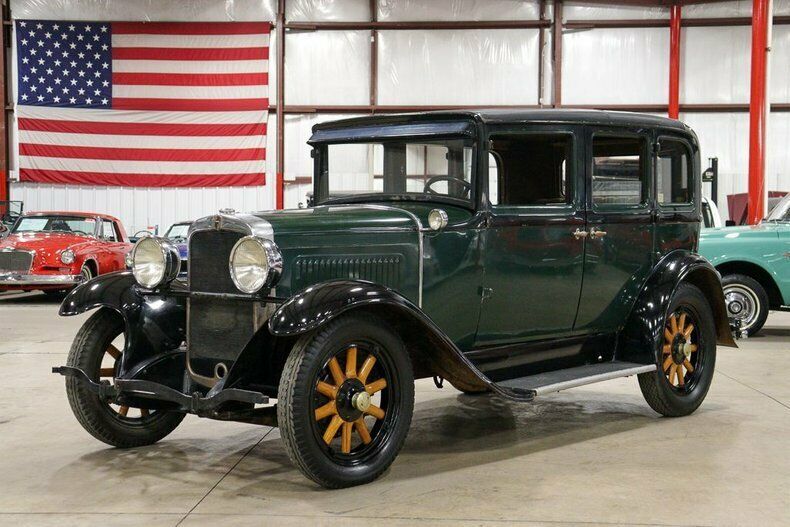 1929 Nash Standard Six