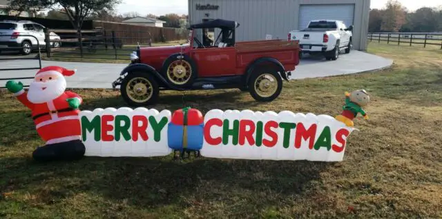 1929 Ford Model A Coupe Rag Top