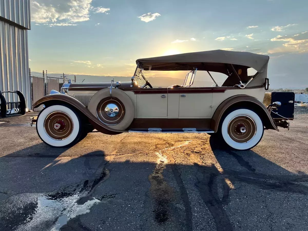 1929 Packard Phaeton 633 PHAETON 319.2 CONVERTIBLE