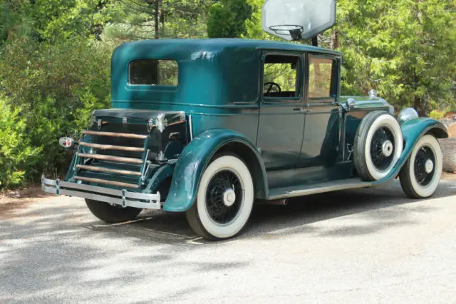 1929 Packard 640 Custom Eight Club Sedan