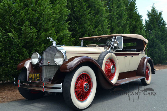 1929 Packard Model 640 Dual Cowl Phaeton