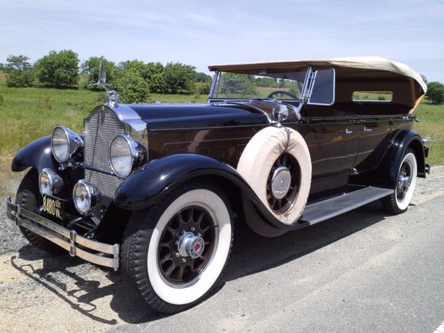 1929 Packard 7 pass tourer
