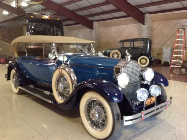 1929 Packard Phaeton Open car dual cowl phaeton