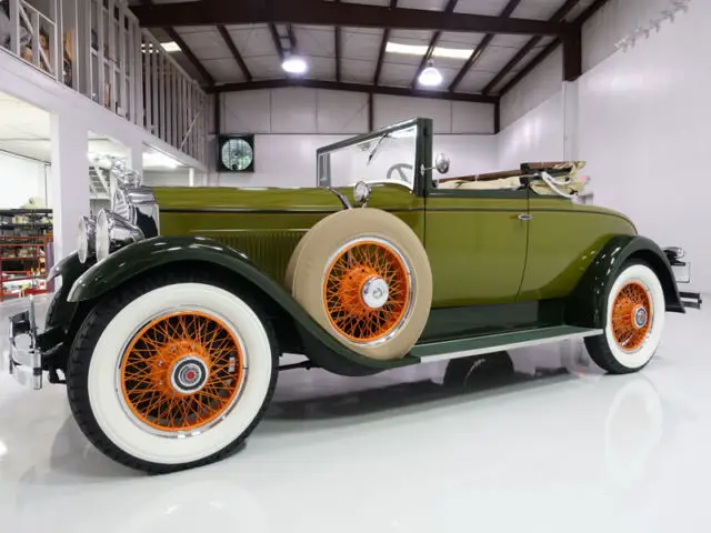 1929 Packard Eight 626 Eight 626 Rumble Seat Convertible Coupe