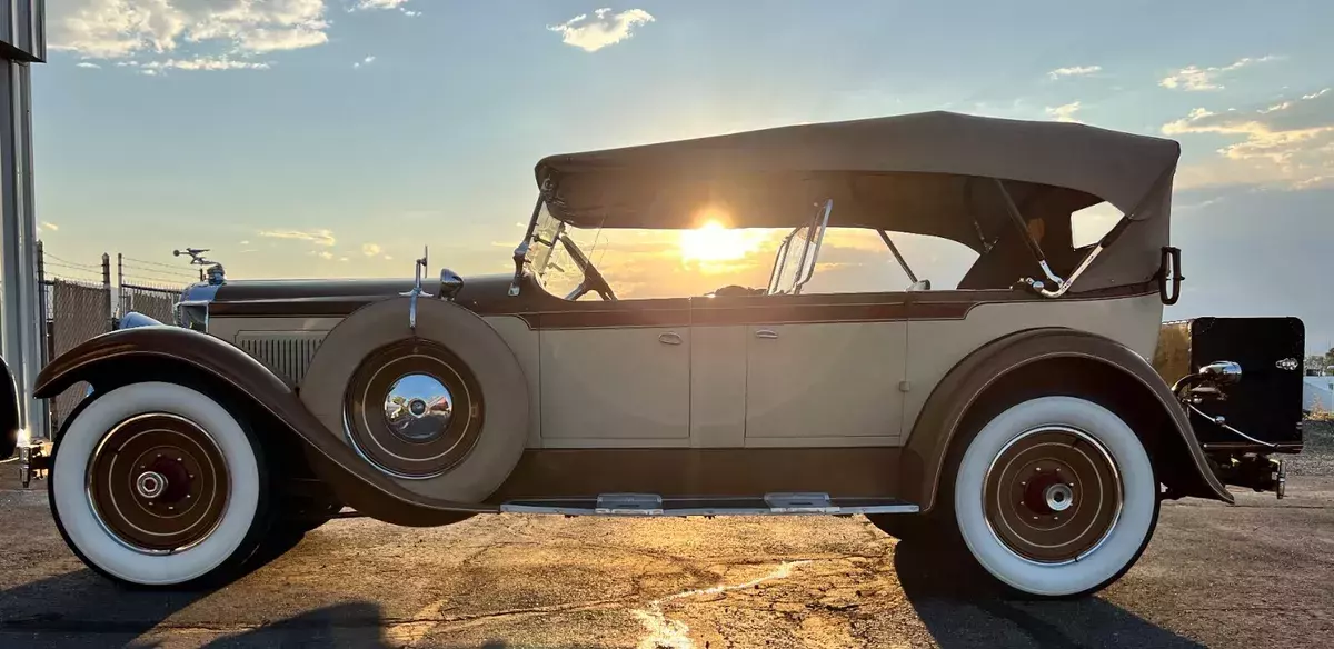 1929 Packard 640 PHAETON SPORT PHAETON 385 CONVERTIBLE