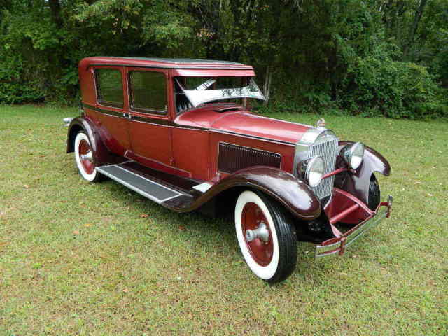 1929 Packard 633 Salon 633 Salon Sedan