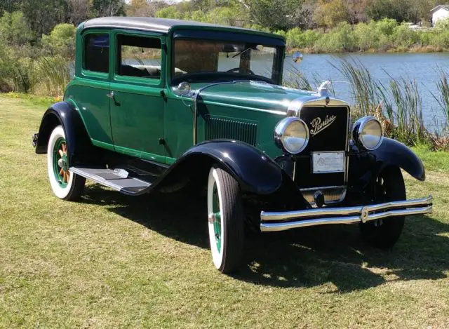 1929 Other Makes Peerless Victoria Opera Coupe 2 door