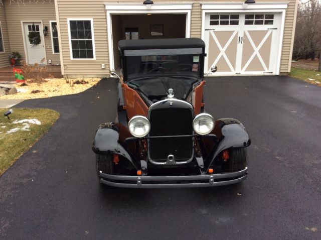 1929 Plymouth U Coupe