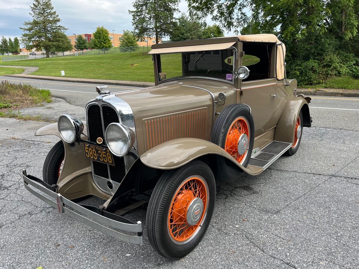 1929 Pontiac Deluxe Six