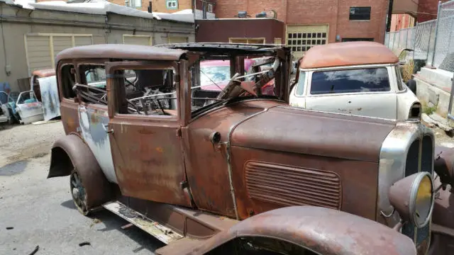 1929 Pontiac Sedan Sedan