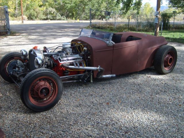 1929 Chevrolet Rat Rod Red/Brown primer
