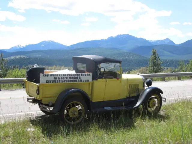 1929 Ford Model A