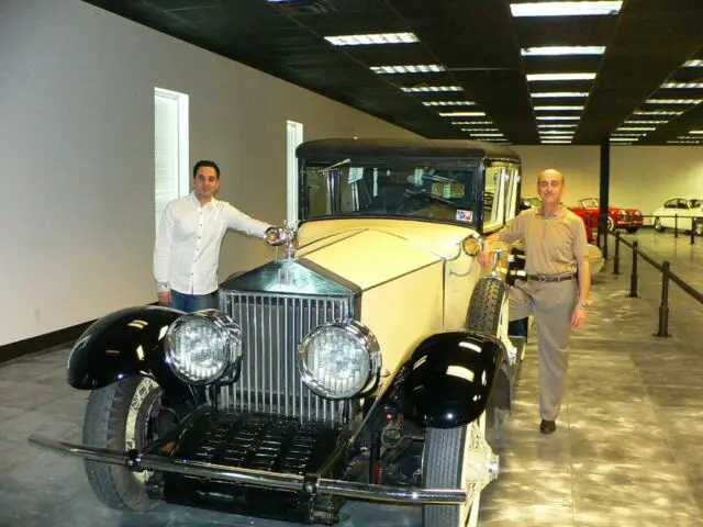 1929 Rolls-Royce Phantom