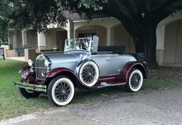 1929 Ford Model A Deluxe Coupe