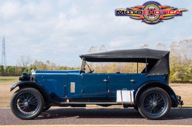 1929 Other Makes G80 Talbot Type AG 14/45 Five-seat Tourer