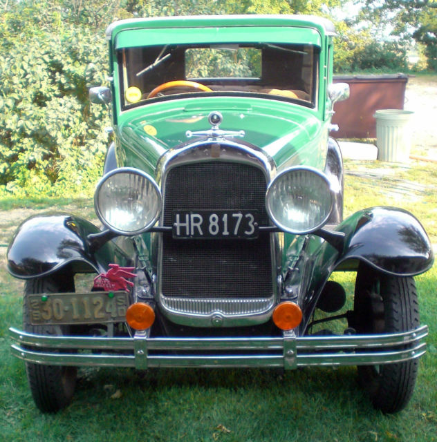 1929 Willys 96 A Sedan