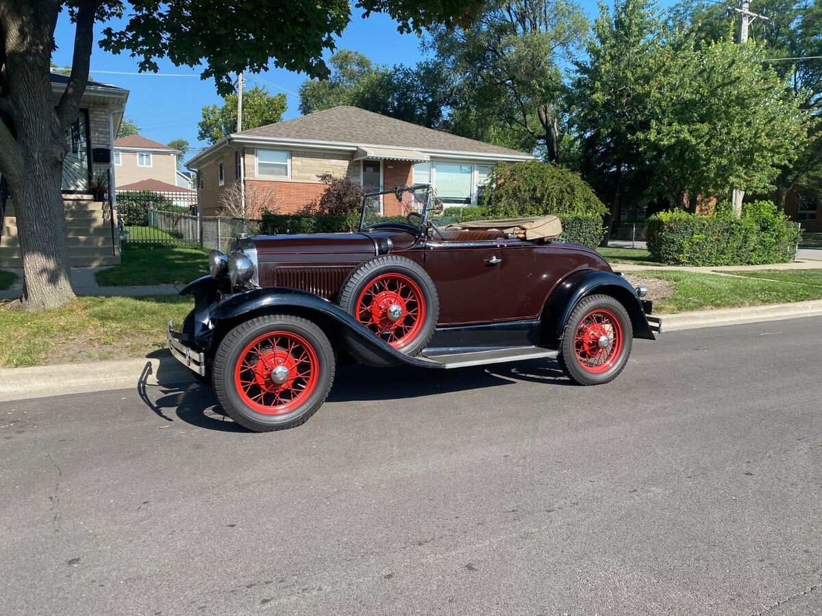 1931 Ford Model A