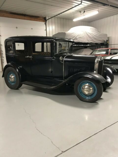 1931 Ford Model A Four Door Briggs Sedan