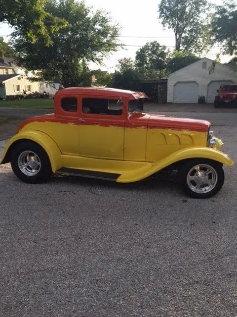 1930 Ford Model A coupe