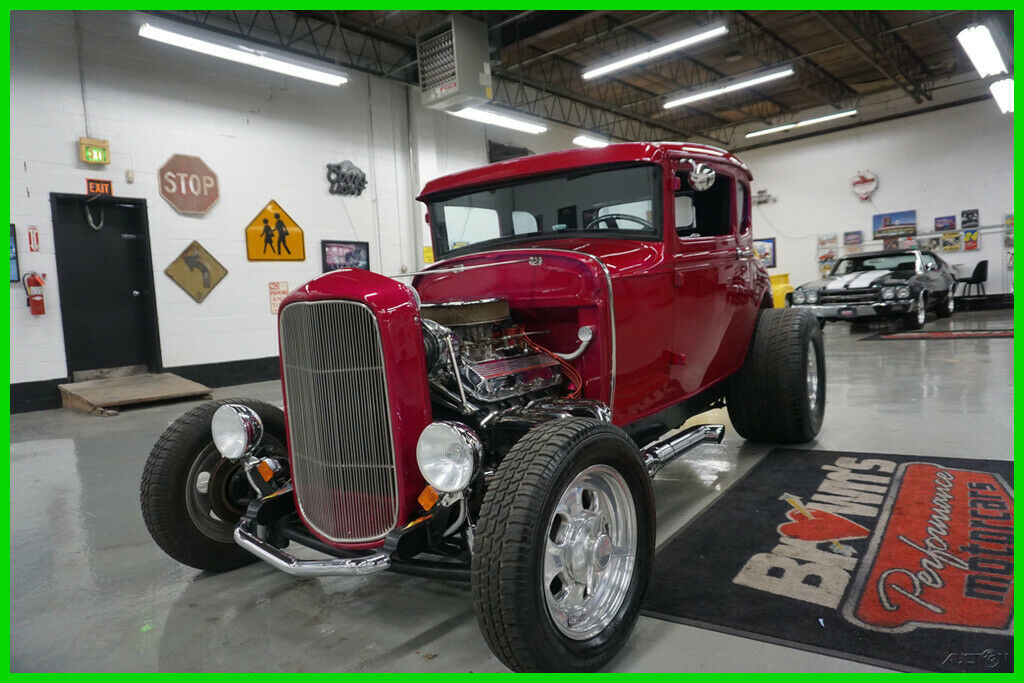 1930 Ford Coupe ALL STEEL BODY
