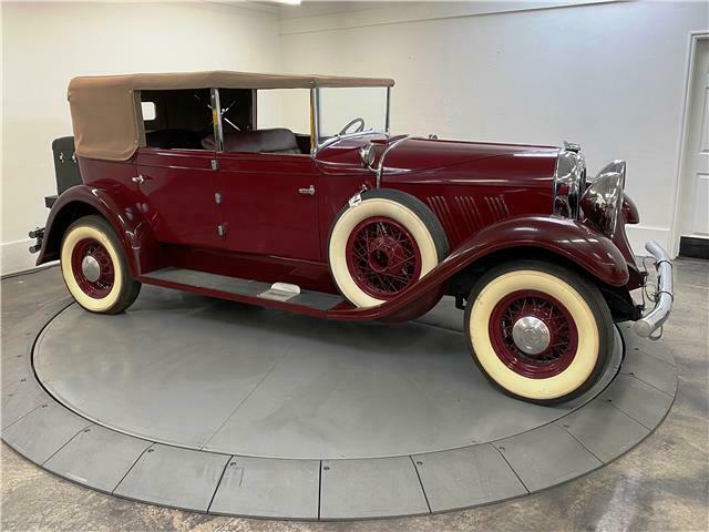 1930 Cord Phaeton sedan 8-95
