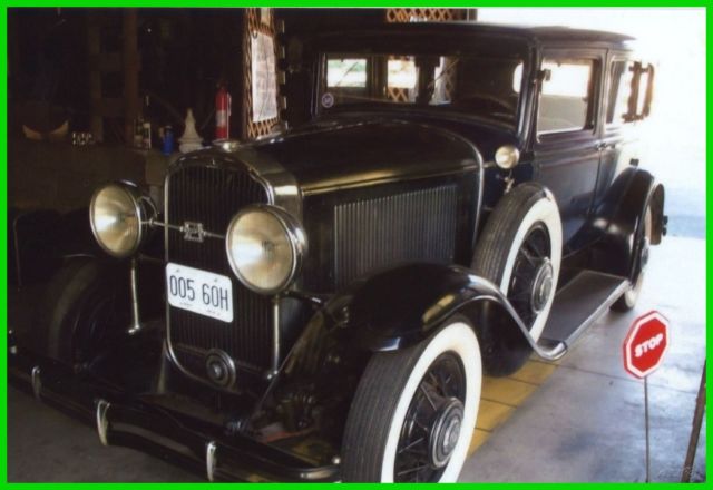 1930 Ford 4 Door