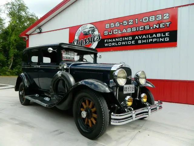 1930 Buick 47 Sedan