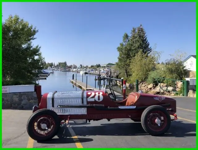 1930 Buick Race Car Race Car All-Aluminum Body