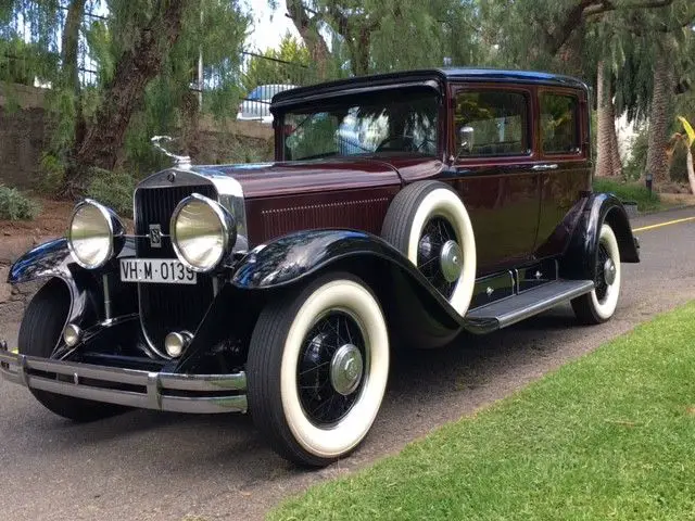 1930 Cadillac 353 Town Car