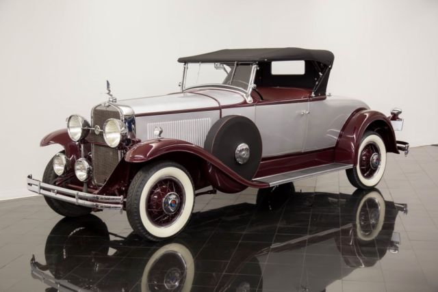 1930 Cadillac Fleetwood LaSalle Rumble Seat Roadster