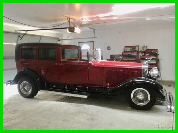 1930 Cadillac Town Car Convertible