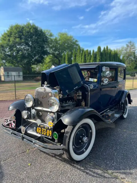 1930 Chevrolet 2 Door Sedan Chrome